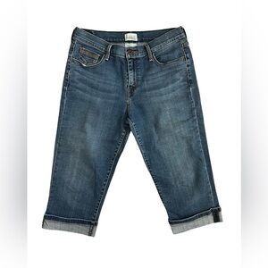 Levi’s 515 Cropped Jeans Pedal Pusher Blue Women’s Size 6.